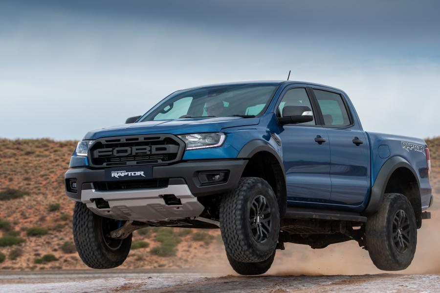  Ford Ranger Raptor 2019 года  (ZA) (фото 26 из 40)